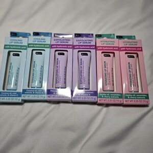B Pure Lip Serum Set - Blue, Purple, Pink